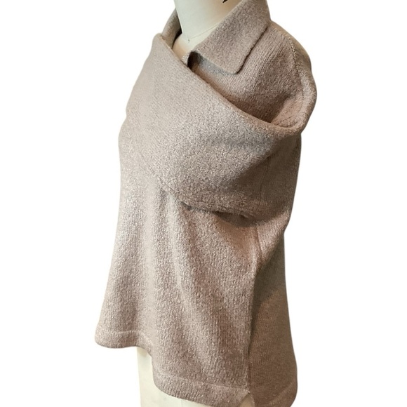 RDI Johnny Collar Soft Long Sleeve Sweater Oversized XS EUC - Picture 4 of 13